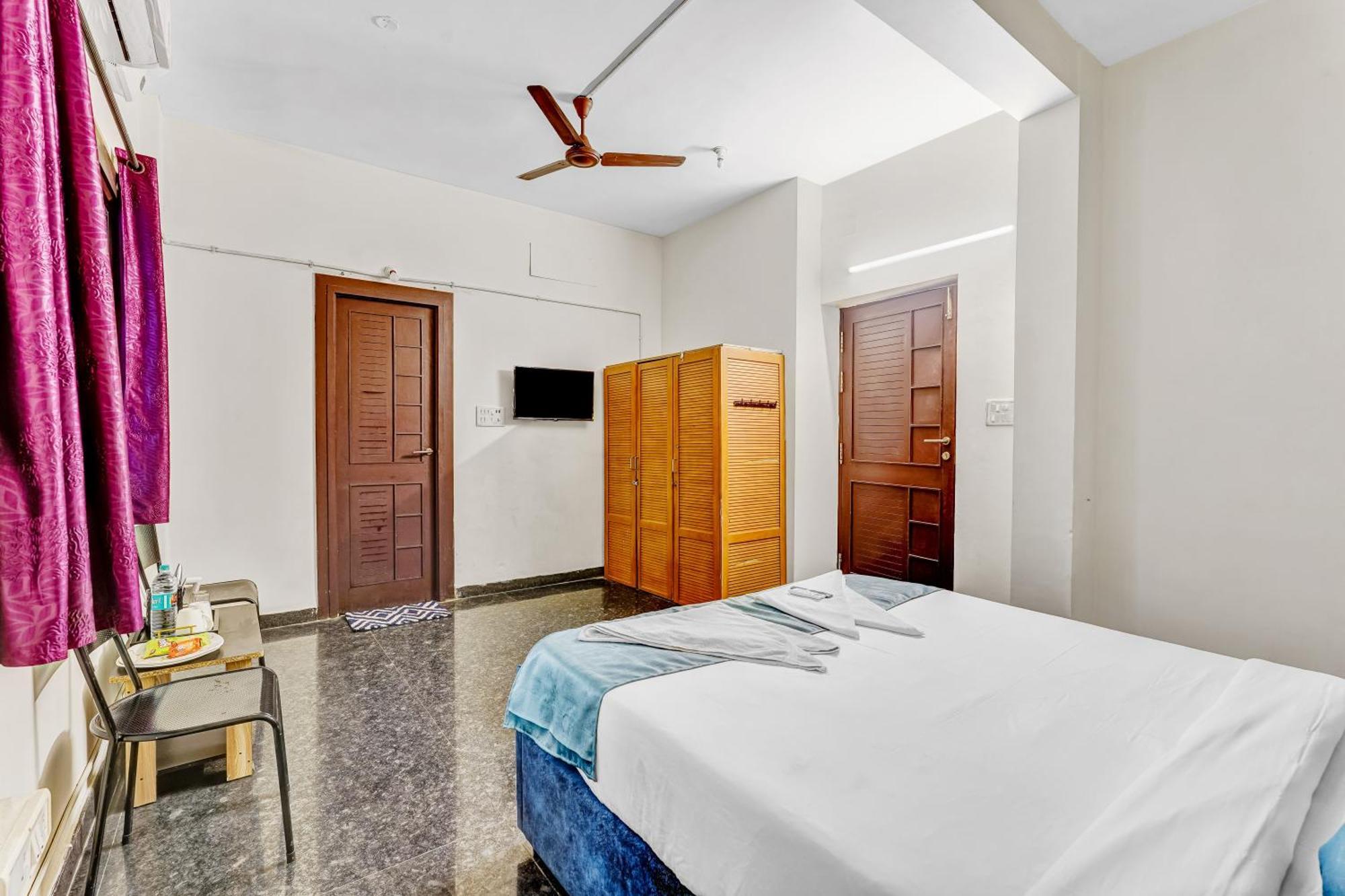 Nexus Serviced Apartment Ramapuram Chennai Exterior photo